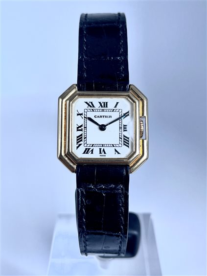 Besozzo - Via XXV Aprile 49 - Orologio Cartier Donna CEINTURE in Oro giallo CARTIER CEINTURE 7810 ORO GIALLO MANUALE 25MM DEPLOYANTE - CARTIER CEINTURE 7810 ORO GIALLO MANUALE 25MM DEPLOYANTE
